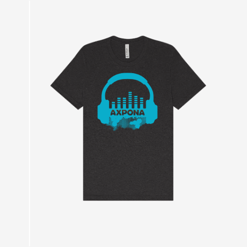 AXPONA Headphone T-Shirt